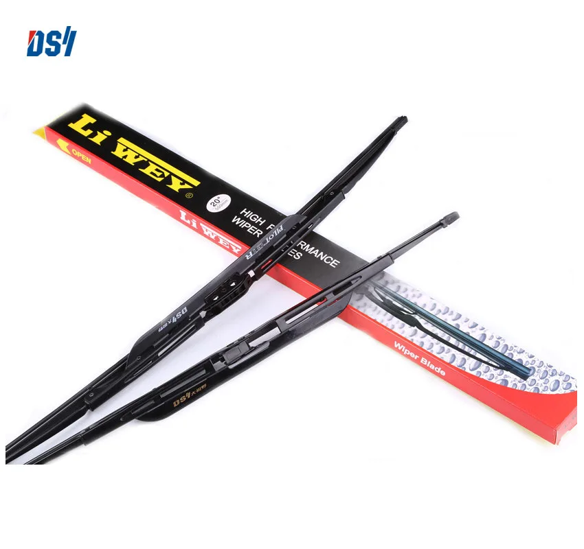 Verification DSY 100 Acclaimed Metal Frame  Windshield Color  Wiper Blades