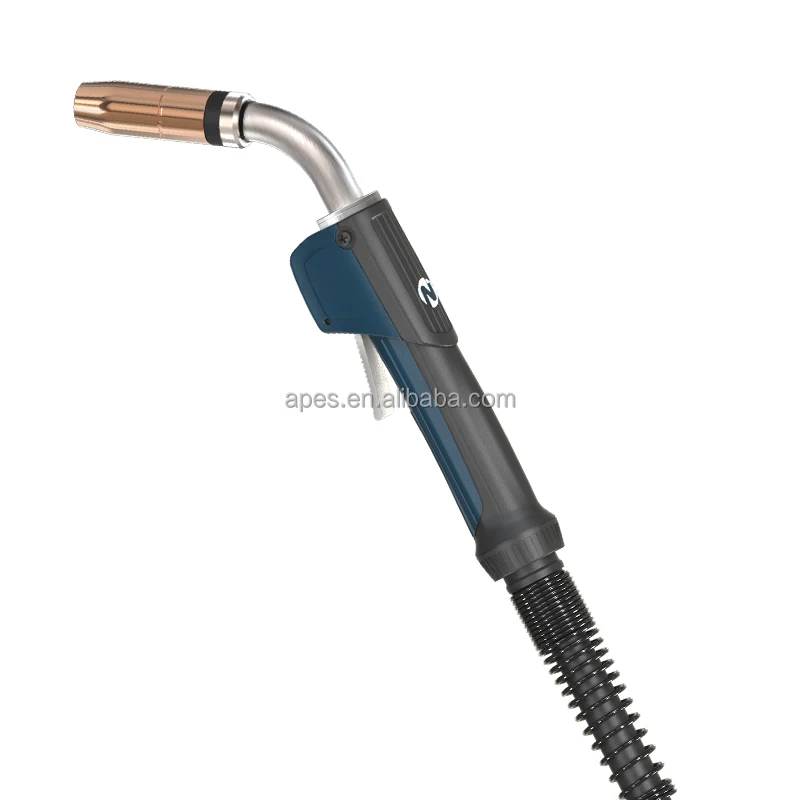 tregaskiss NQ200  mig co2 welding gun compatible for bernad CENTERFIRE American type mig torch
