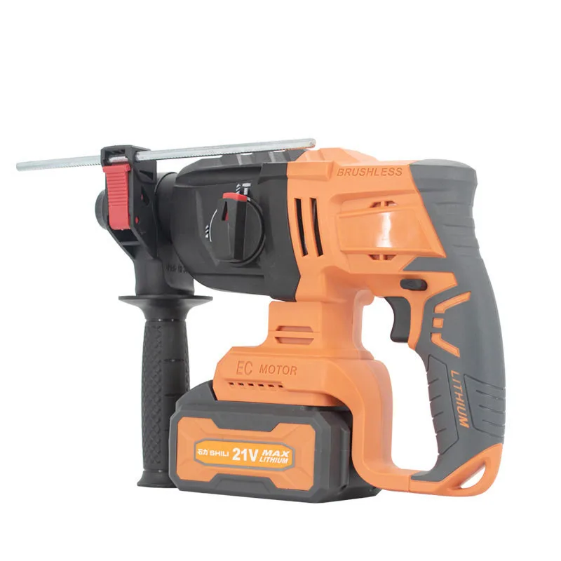 21V Rechargeable Brushless Electric Rotary Hammer Rotary Hammer Drill Set Hammer Drill Machine