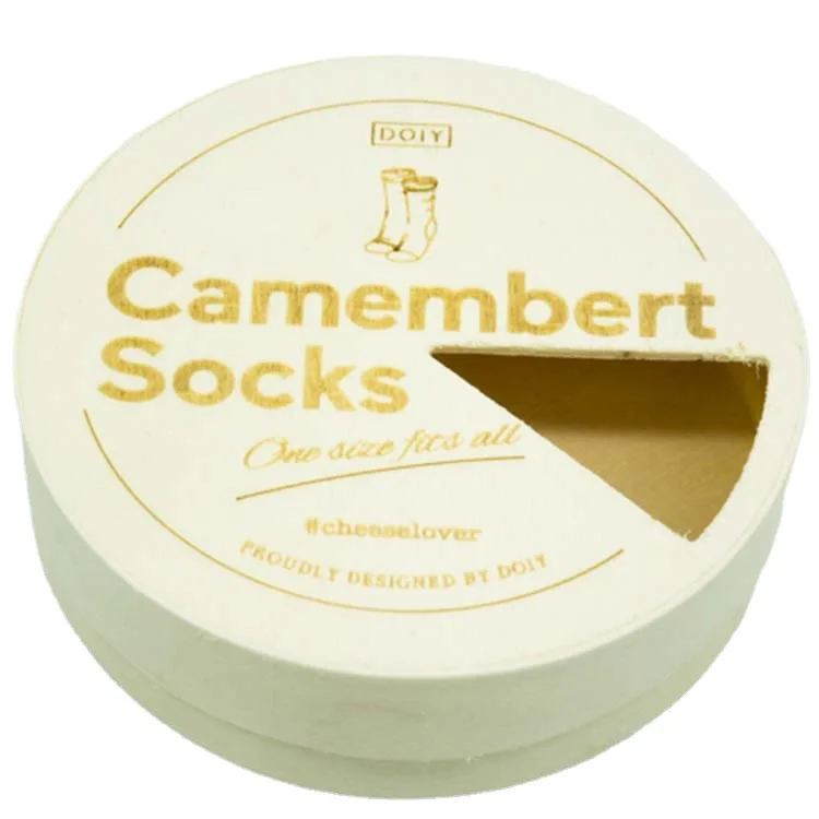 9cm Plywood Graze Box With Lid Veneer Round Wooden Chocolate Cheese Gift Box Packaging With Custom Logo