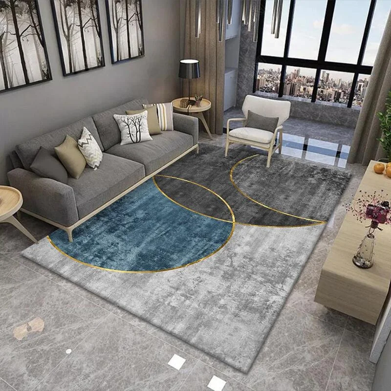 Parlor Patterned Hotel Carpeting High Quality Designer Rug Geometric Bedroom Carpets Salon Sofa Table Decor 3d Floor Carpet