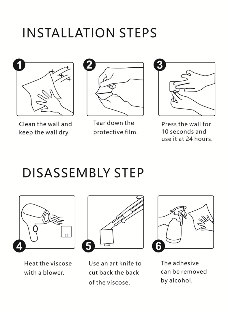 Self Adhesive Hooks Set of Strong Sticky Wall Coat Towel Hooks  Key Hook 304 Stainless Steel Sti