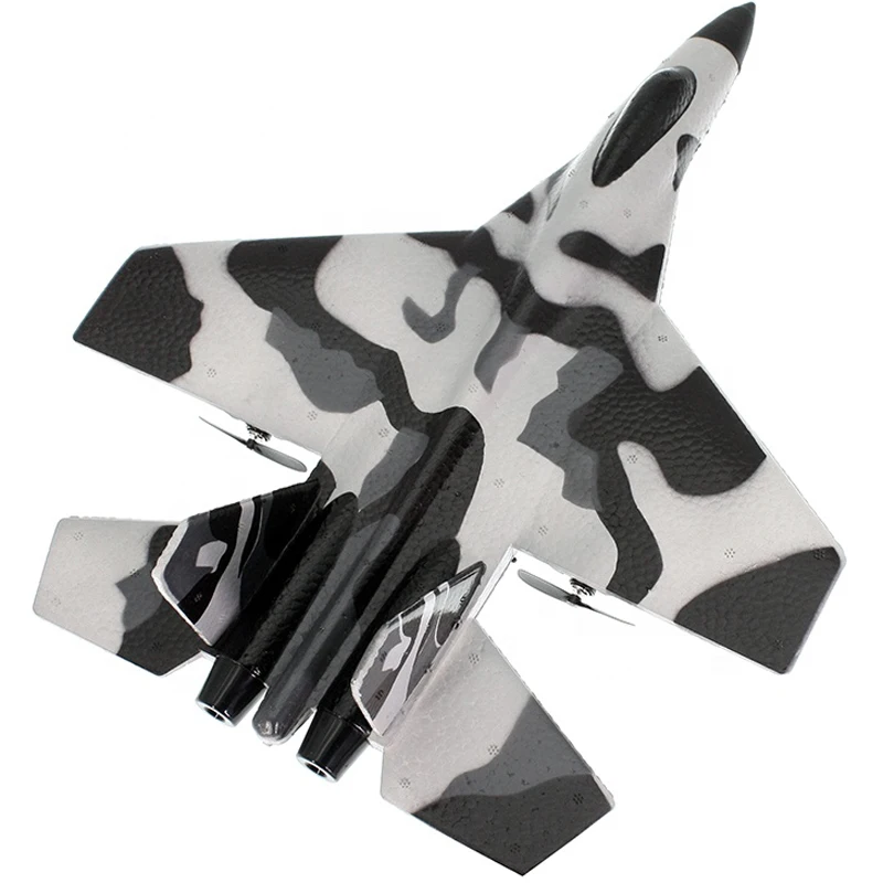 RC реактивный самолет SU35 2 4 г rtf rc самолетов планер epp Поролоновый комплект с неподвижным крылом хобби модель радиоуправляемые игрушки