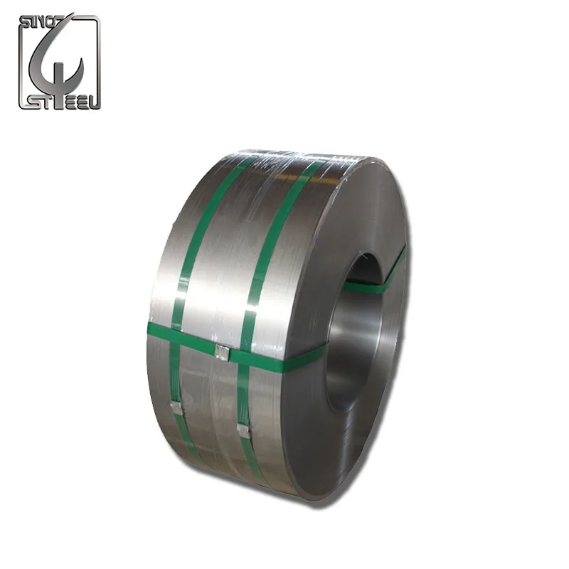 Zinc Aluminum Coated Steel Antifinger-painted Galvalume Strip GL Strip