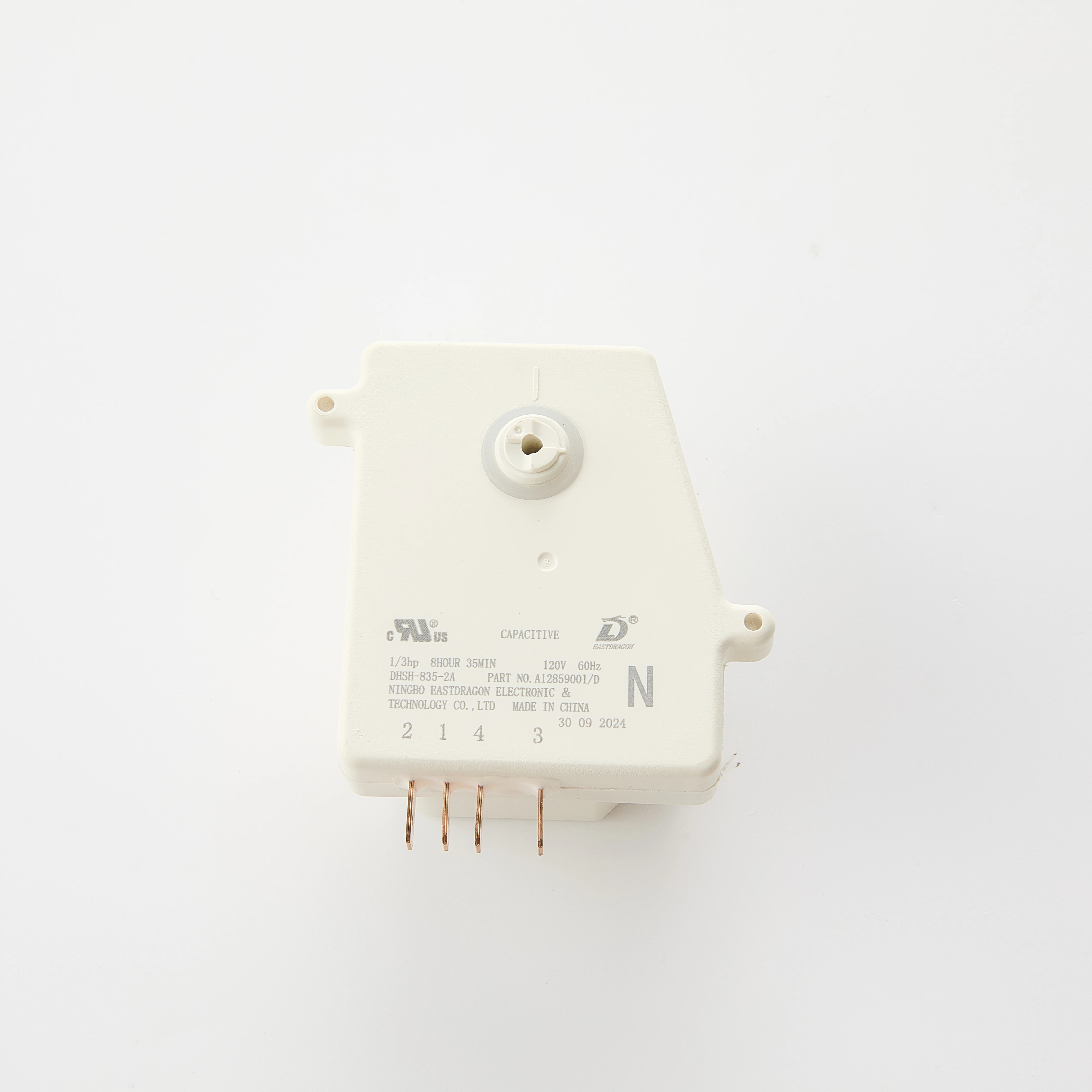Hot Sale Original Factory Defrost Timer Thermostat Manual Power Refrigerator Defrost Thermostat Made of Plastic Refrigerators