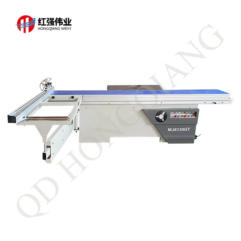 MJ6130GT Table Saw Guide Rail Optional 5.5KW 700KG 50 Max.cutting Height at 45 degrees