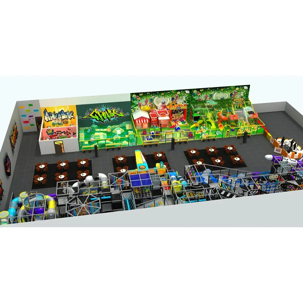 
Indoor Playground Equipment Soft Play for Sale Baby Toddler Play Area 