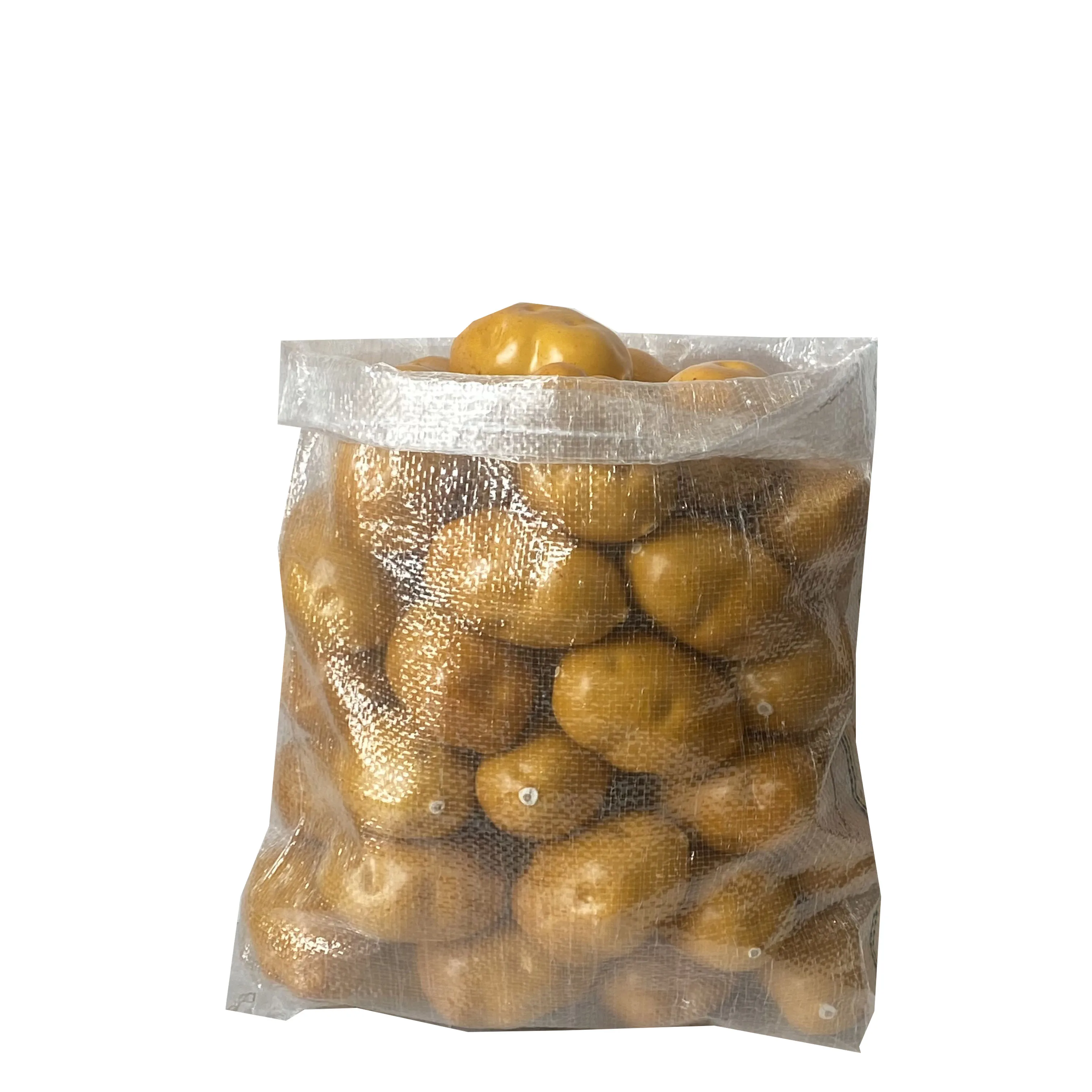 Saco Costal De Rafia Polipropileno Transparent Polypropylene Rice Bag PP Woven Sack For Corn Potato Onion Grain Wheat 25kg 50kg