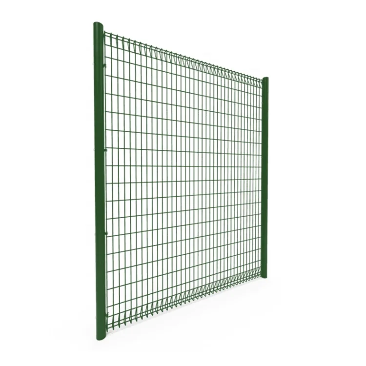 Roll Top Triangle Bending decorative garden fencing Welded Wire Mesh BRC Fence