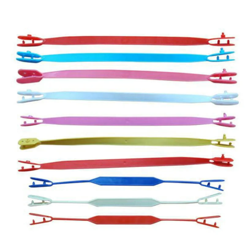 Black Snap Lock Plastic Box Paper Bag Carrying Handle For Hanging Bag Box