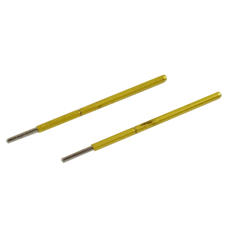 
 Best Quality Pcb/ICT Spring-loaded Test Probe Pin Nickel Plating Spring Locating Probe  