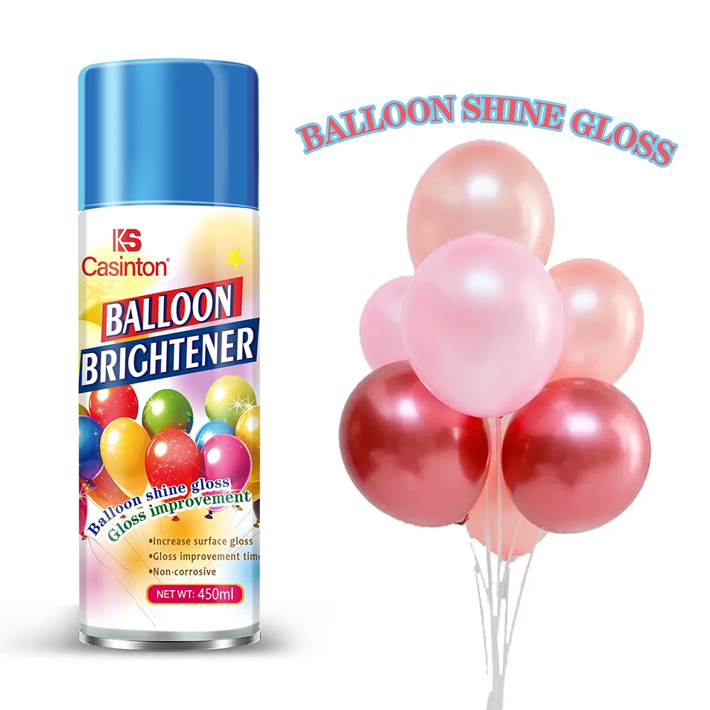 Спрей для украшения вечеринки Свадебный шар спрей блеска подходит широкого ассортимента отбеливатель воздушных шаров жидкость защиты