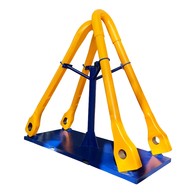 julisling swivel bail elevator link 135T/225T/450T API 8C match with water faucet for Oil Drilling Rig Parts