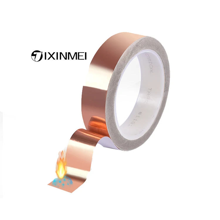 3 M 1181 Copper Foil Tape Self-adhesive Double guide Copper Foil Electromagnetic EMI Interference Shielding Tape