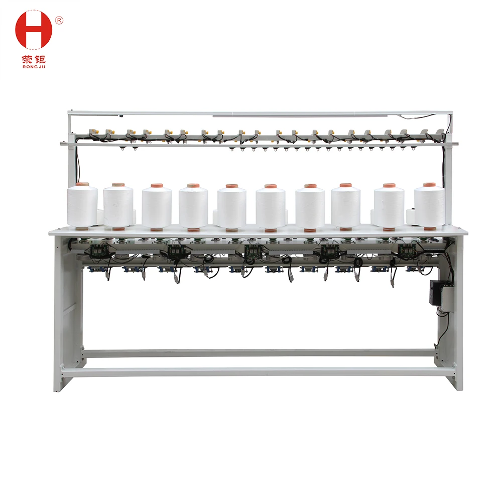 Автоматическая машина для масок с 10 шпинделями и 20 двигателями