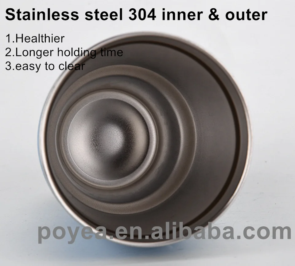 2022 With custom logo stainless steel double wall vacuum  water bottle glitter tumbler  vacuum gym with lid
