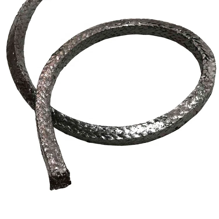 High Temperature Graphite Packing With Inconel Wire And Corrosion Inhibitor