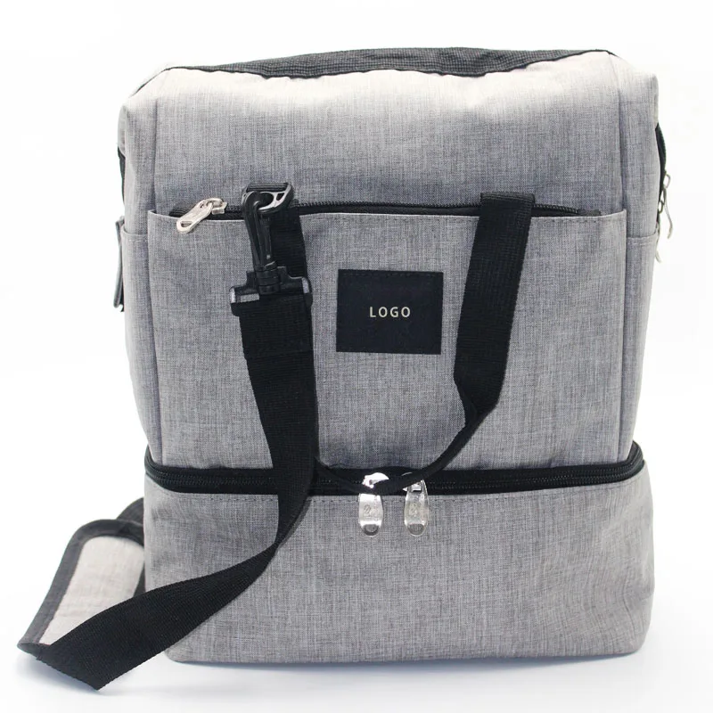 camping delivery neoprene lunch cooler beach bags thermal insulation