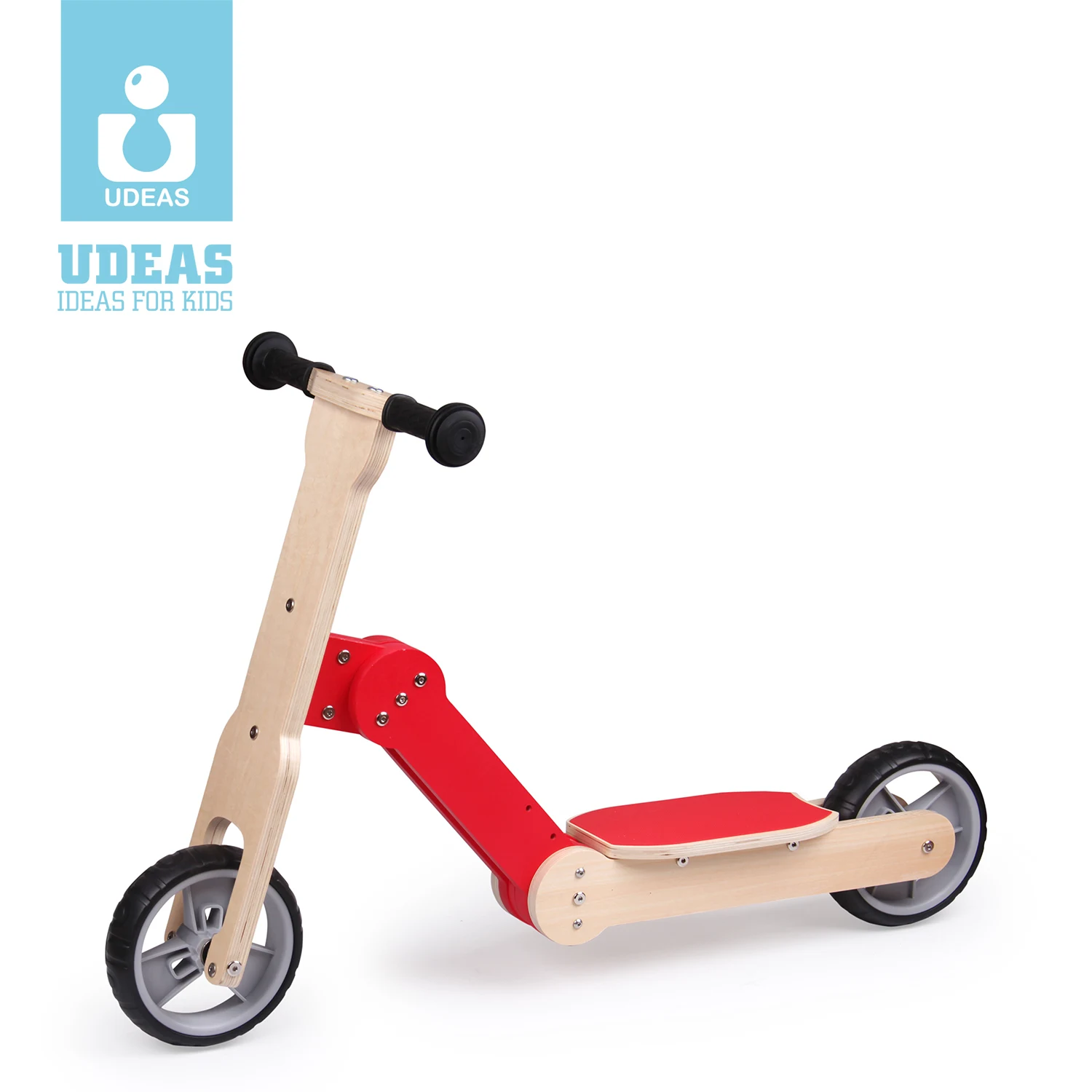 UDEAS игрушки Монтессори, деревянный скутер, Лидер продаж, деревянный скутер