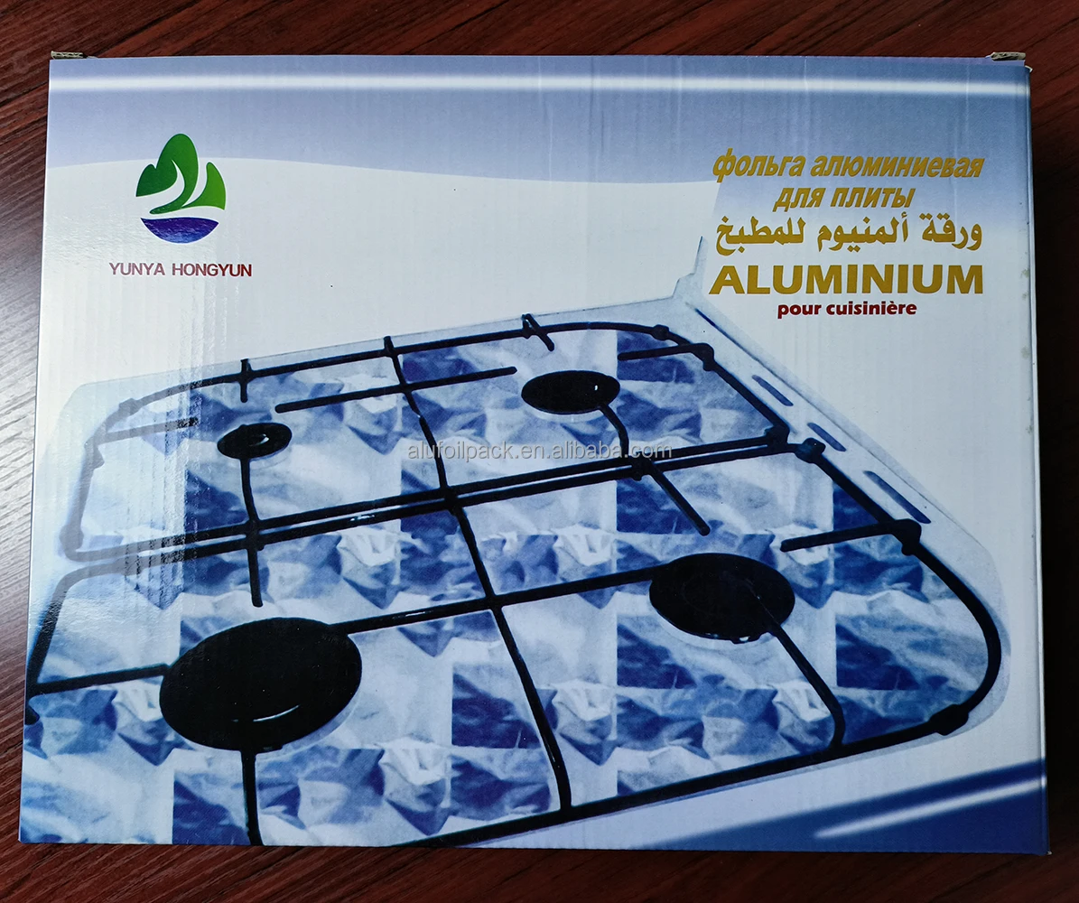 Reusable Gas Stove Burner Covers with 21in Kitchen Stove Coverss Stove Protectors for Gas Range