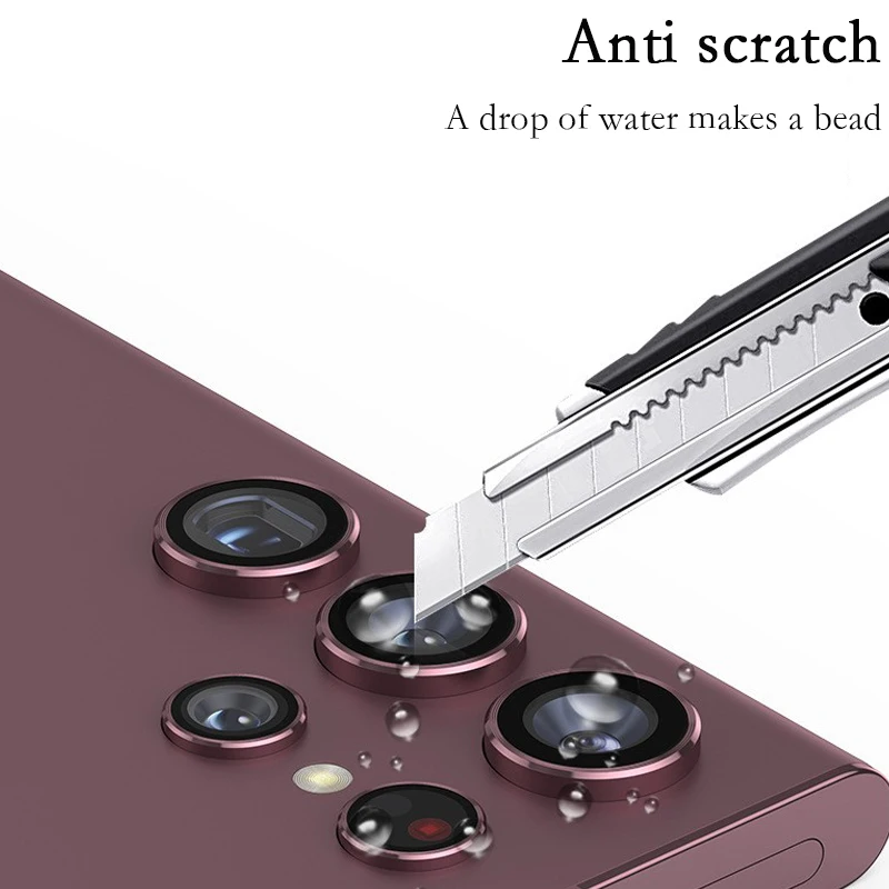 0.3mm Thickness 9h Tempered Glass For Samsung Galaxy s22 ultra camera Screen Protector anti explosion anti scratch