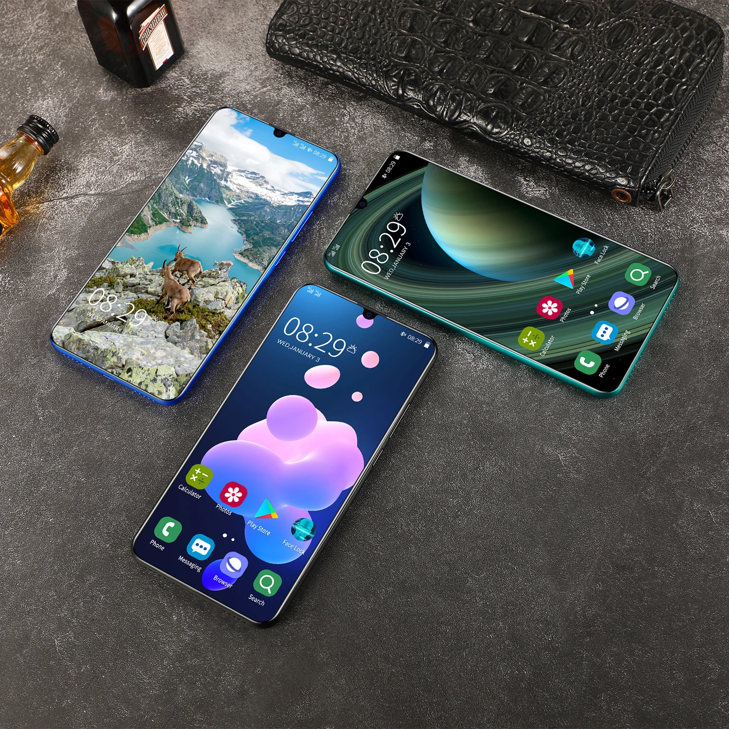 M11PRO 10 четырёхядерный андроид смартфон 3040x1440 MTK6799 12GB + 512GB 5G мобильный телефон с функцией 5600 мАч высокой емкостью чехол для мобильного телефона