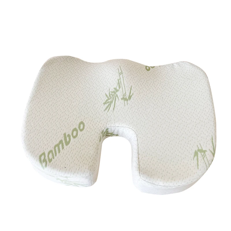 Cheap Price Customized Bamboo Coccyx Cushion Butt Pillow for Tailbone