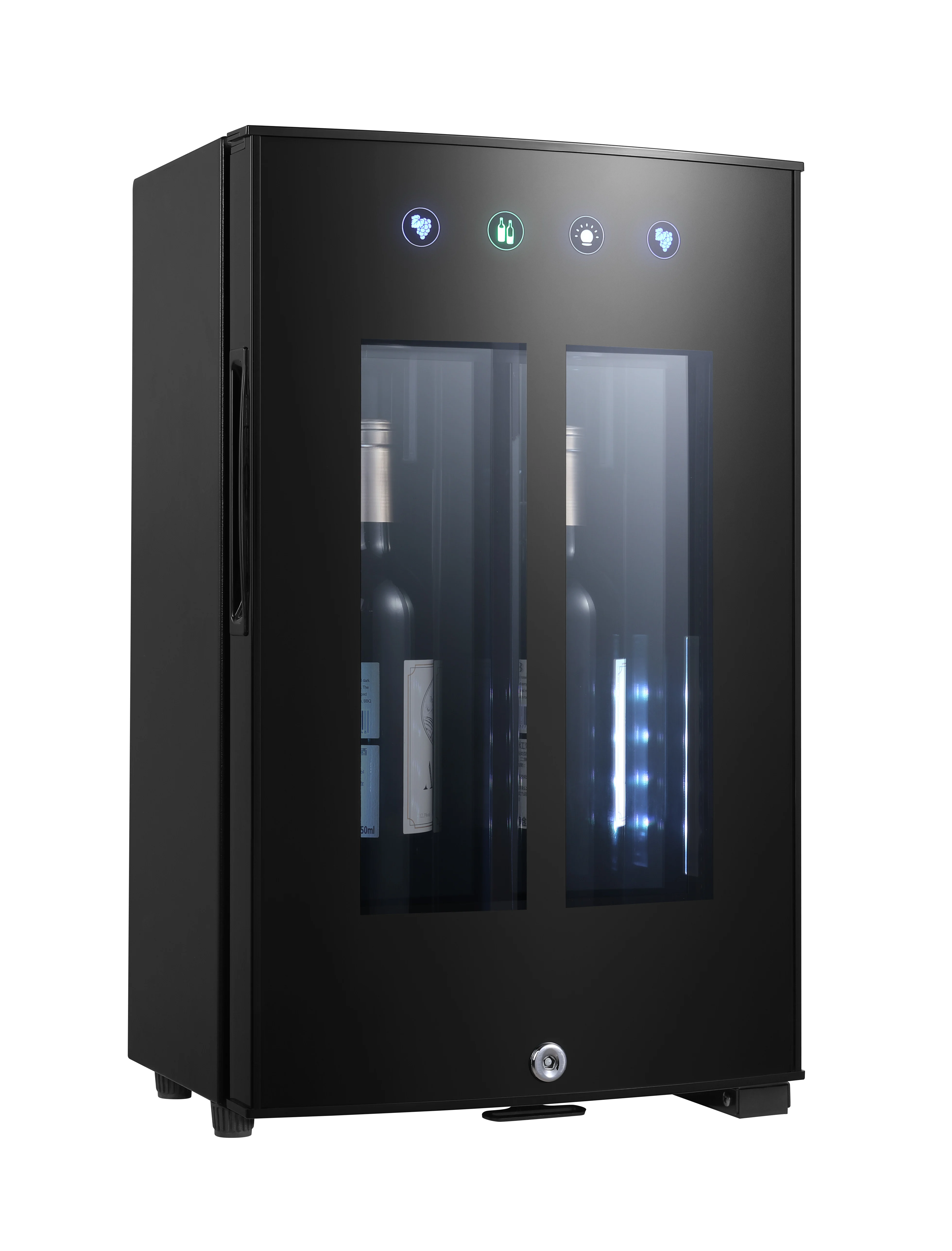 Thermoelectric cooling  2 bottles household wine cooler red wine dispenser machine