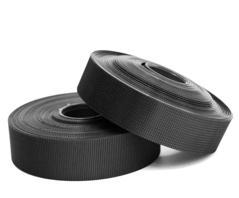 Best Quality Strong Tape Washable 100% Nylon Hook and Loop Tape Fastener Black and White Sew on velcro for Baby Kids