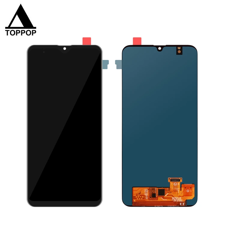 Новая замена ЖК-экрана для Samsung A20 ремонт мобильного телефона AMOLED дисплей модуль Ремонт Сенсорная панель
