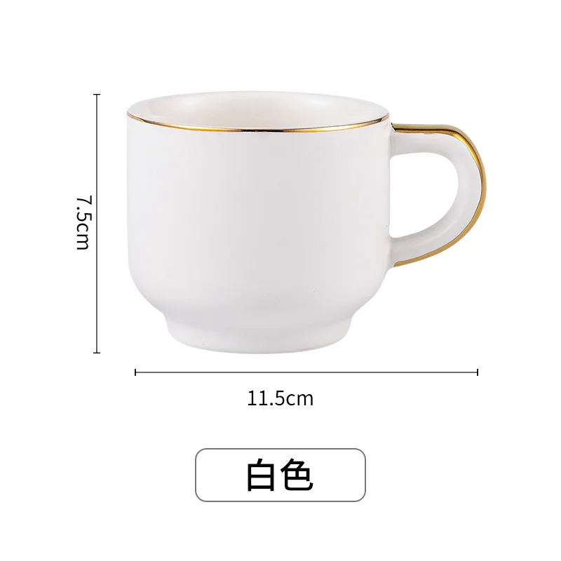 Bulk cheap mini stoneware mugs latte espresso cup custom ceramic coffee mug