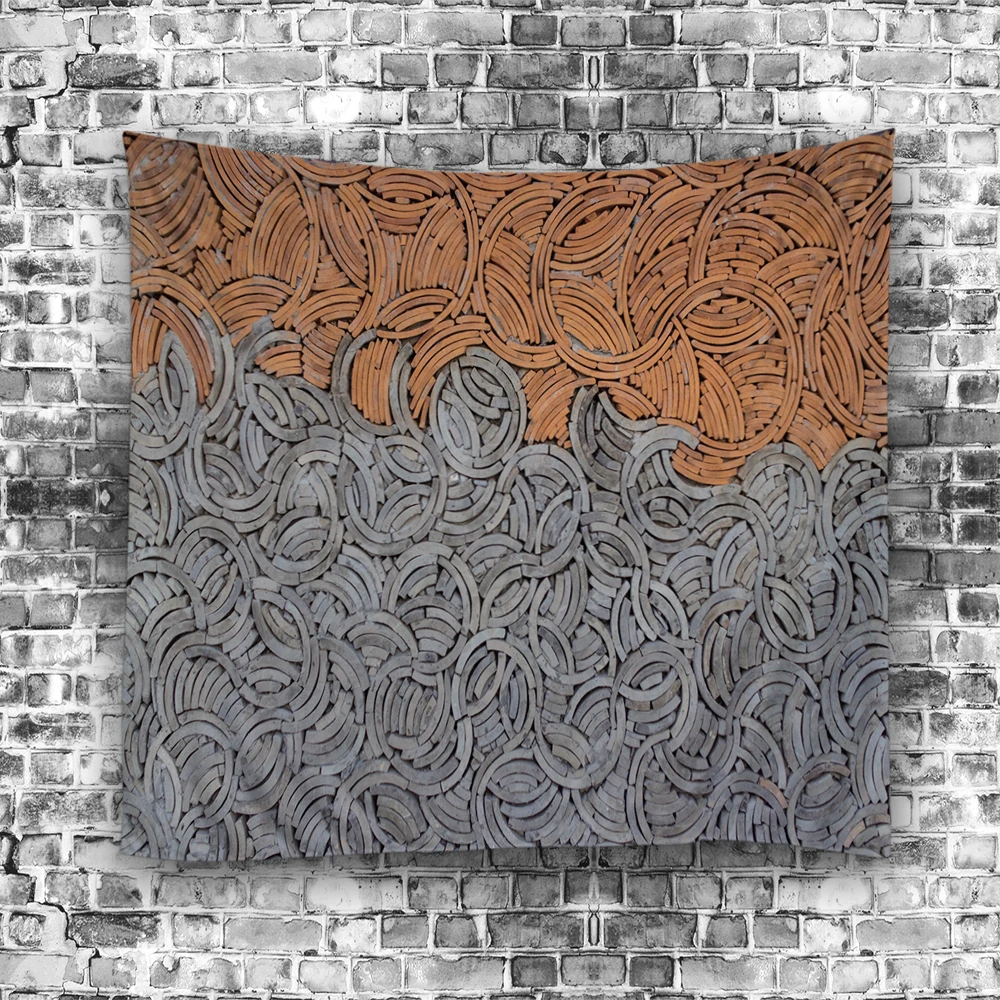 Best Sale Custom 3D Print Colorful Abstract Psychedelic Sunflower Wall Tapestry For Home Decor