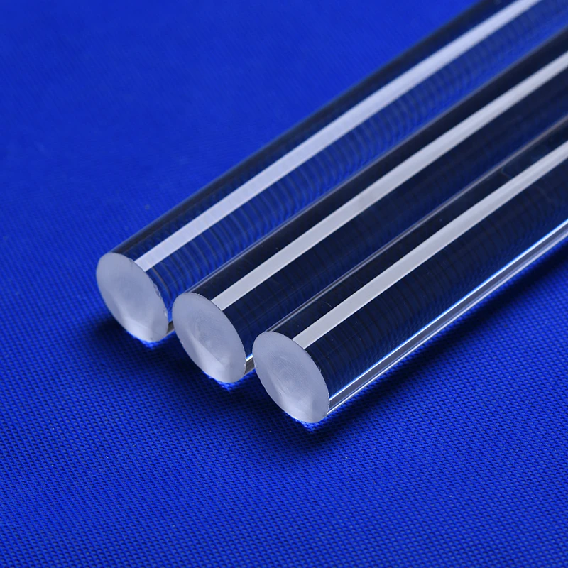 Высокотемпературный устойчивый кварцевый стержень, Кварцевая стеклянная трубка, изготовленный на заказ кварцевый инструмент