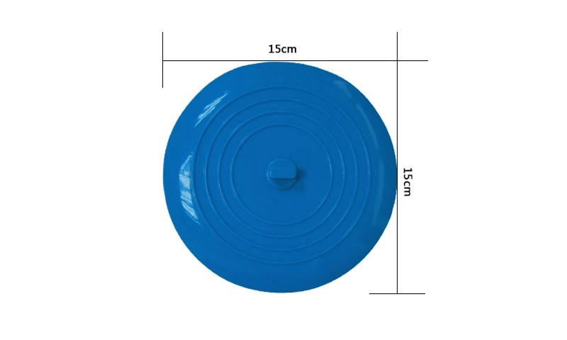 Hot Sale 15cm Kitchen Sink Shower Overflow Bath Tub Floor Drain Plug Cover Silicone Rubber Water Stopper
