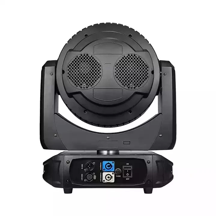 K15 Big Bee Eye 19x40W RGBW 4in1 Zoom LED Wash Moving Head Beam Light with Strip Auxiliary