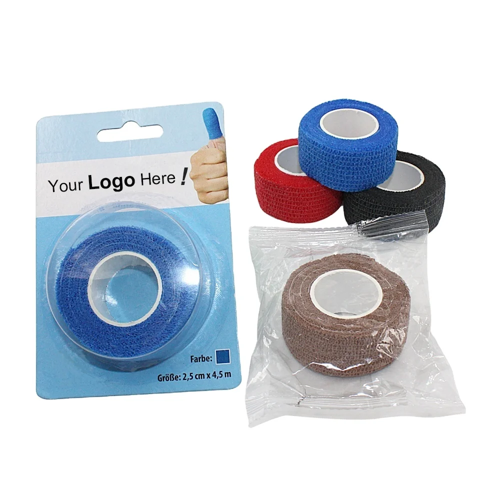 Sports Tape Hand Wraps Nonwoven Medical Cohesive High Tattoo Self-adhesive Elastic Bandage Self Adhesive Elastic Bandage