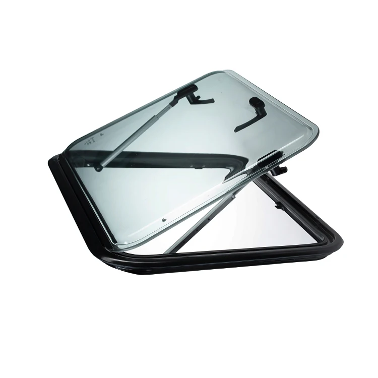China Factory Seller 800*1000mm Double Glass Bus Wagon Accessories RV Window