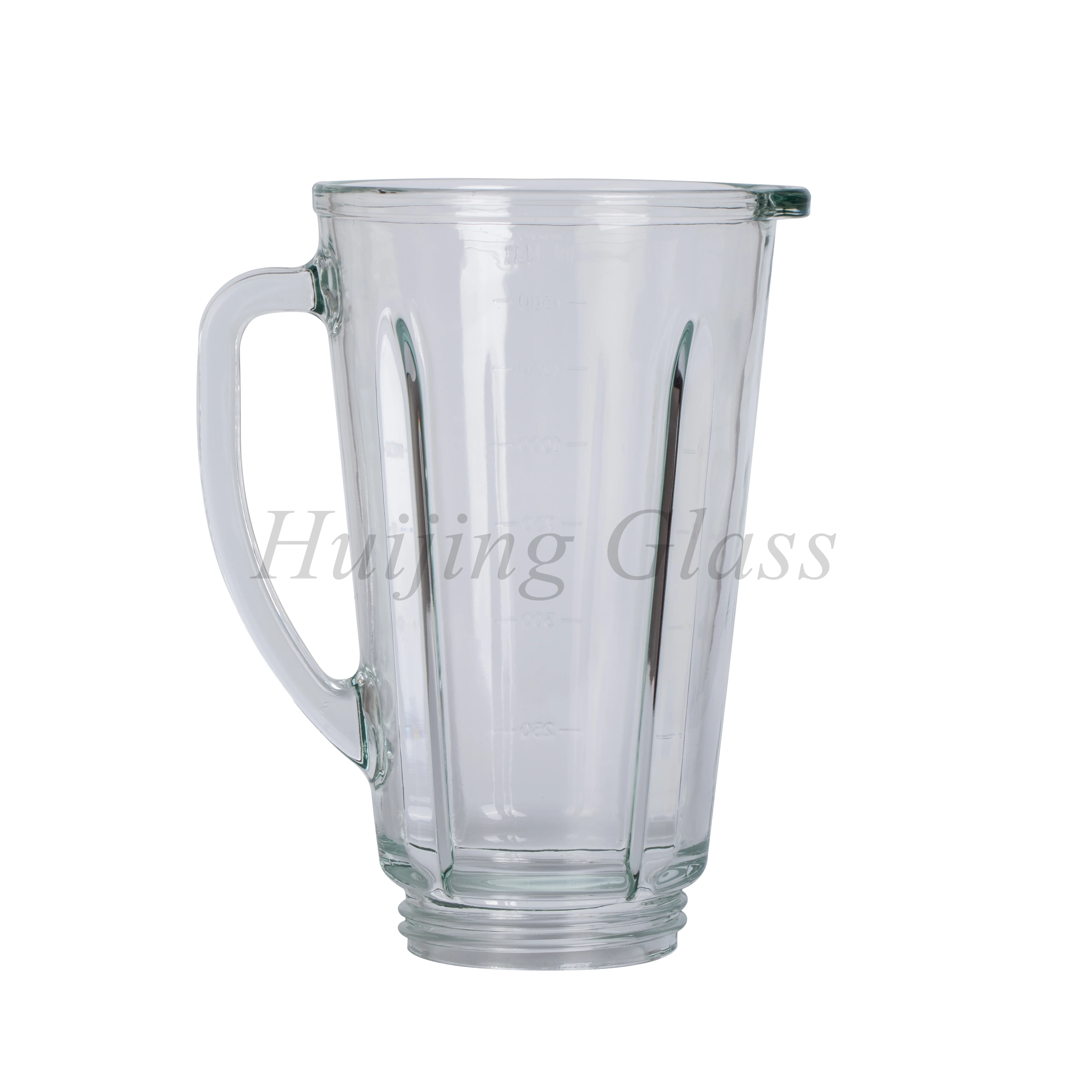 (210) Direct factory wholesale price national 1.8L high-capacity clearly juicer blender spare parts  glass jar