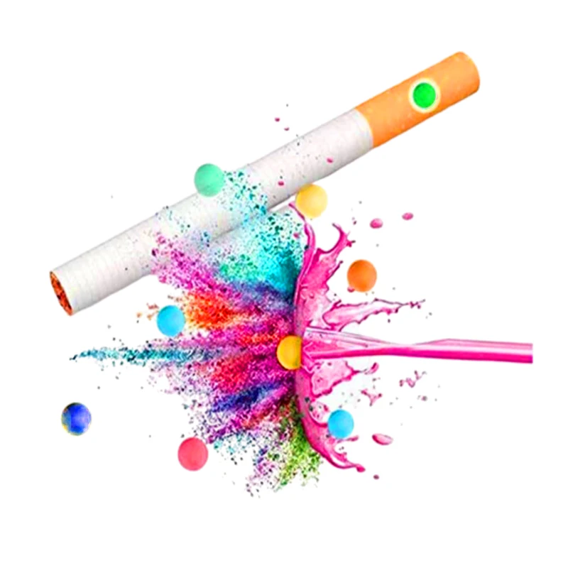 Pop beads cigarette cigarette pops blast cigarette mint pop