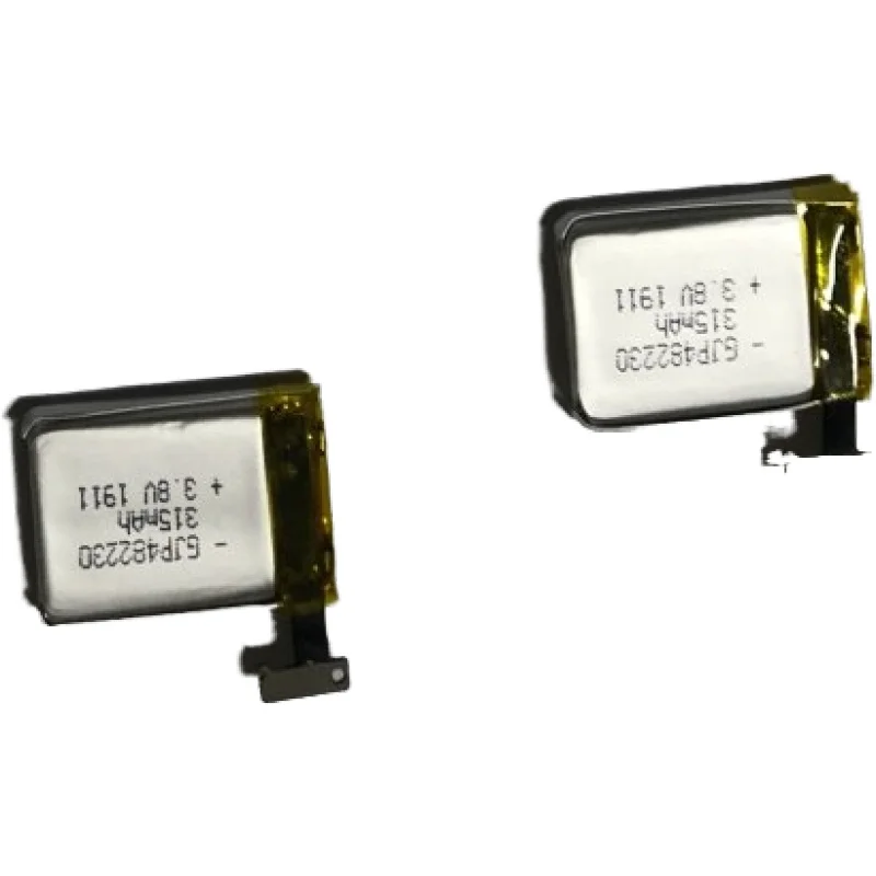 High performance rechargeable 210mah li polymer battery