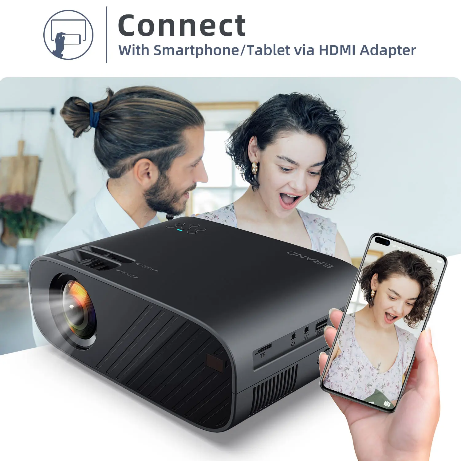 W90 HD мини светодиодный проектор кино видео домашний 16800 люмен 1080P театр поддержка цифровой красного и синего цветов 3D 1