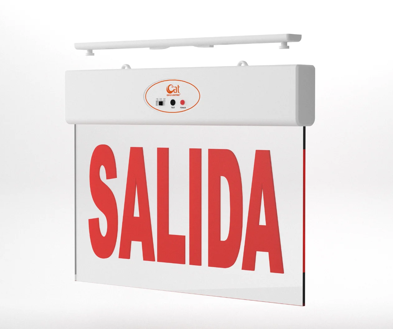 Знак пожарного выхода аварийные огни автоматический светодиодный перезаряжаемый аварийный выход