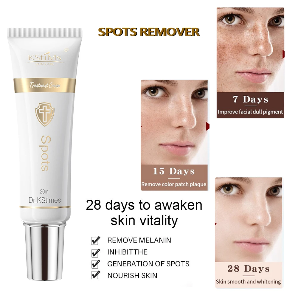 Травяной экстракт против пятен отбеливающий ночной крем для удаления веснушек темных лица сделано в Японии