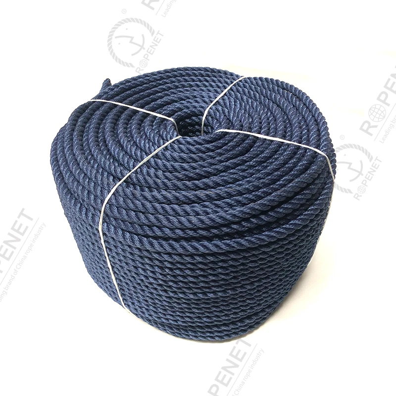 Winding machine twisted rope coiler PP PE rope coiler machine