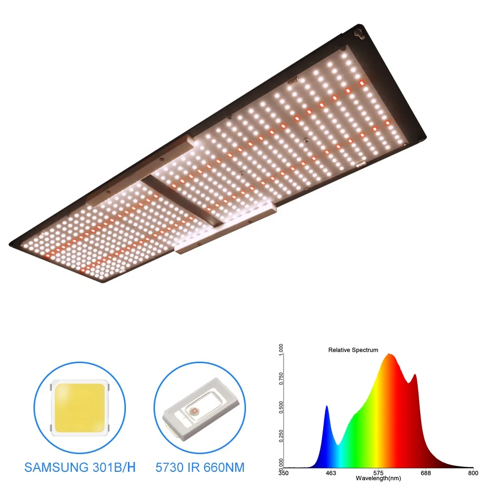  Meijiu lm301h доска Бесплатная сборка QB 288 v2 v3 красный Samsung lm301b 240 Вт светодиодное освещение для выращивания полный спектр растений ИК 660nm