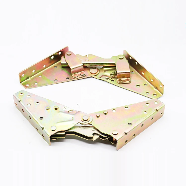 Jinpai dual use adjustable spring sofa bed hinges furniture hardware accessories