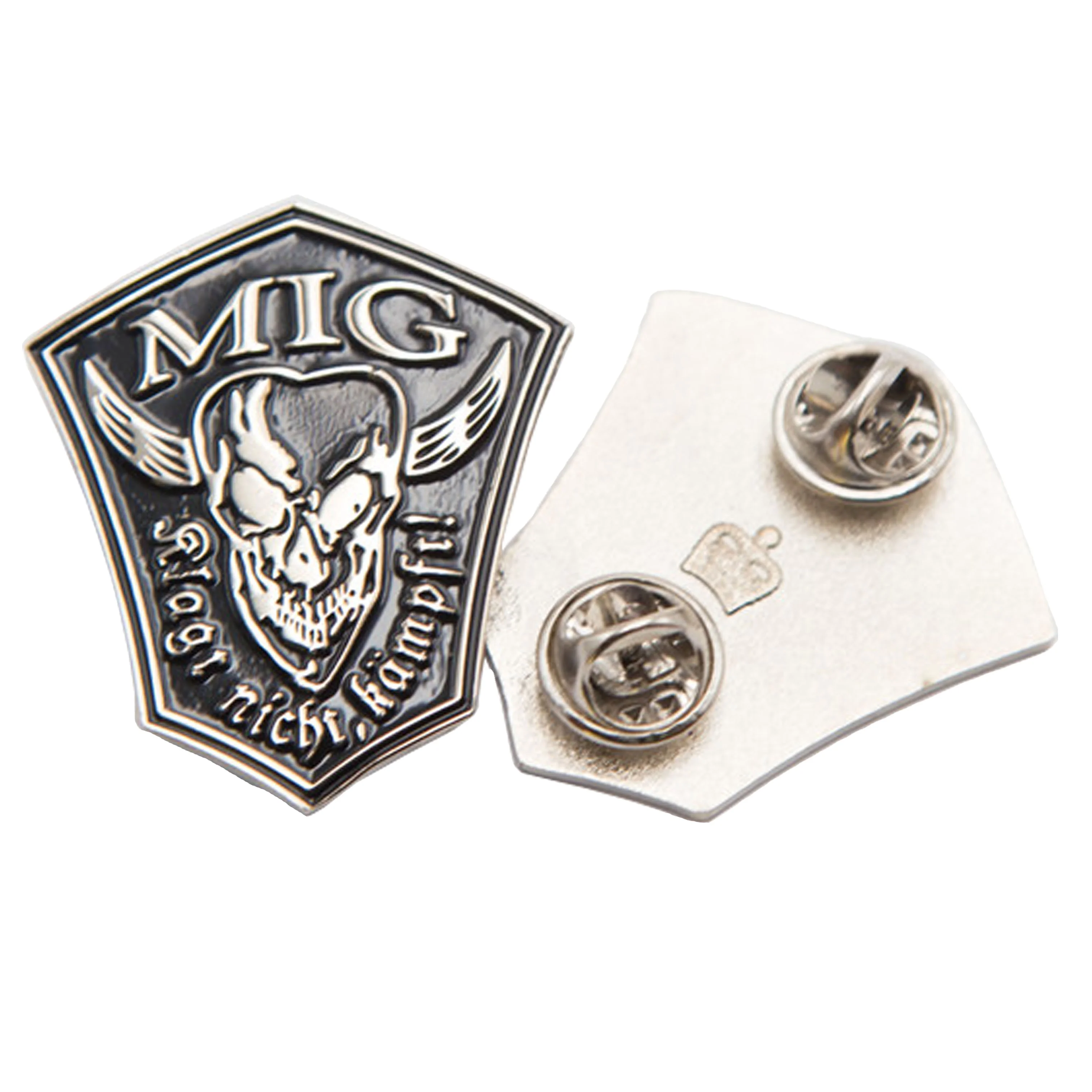 Custom OEM wholesale soft enamel pin badge custom made