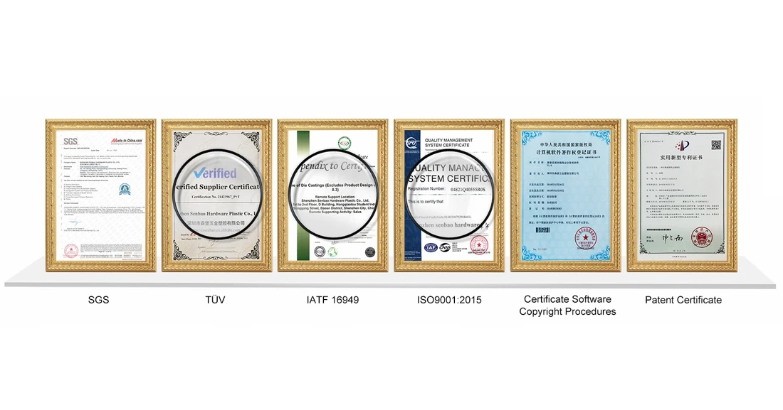 OEM Professional High Precision Custom Die Cast Shell Smart Lock for Zinc Alloy Aluminum Alloy Die Casting Product