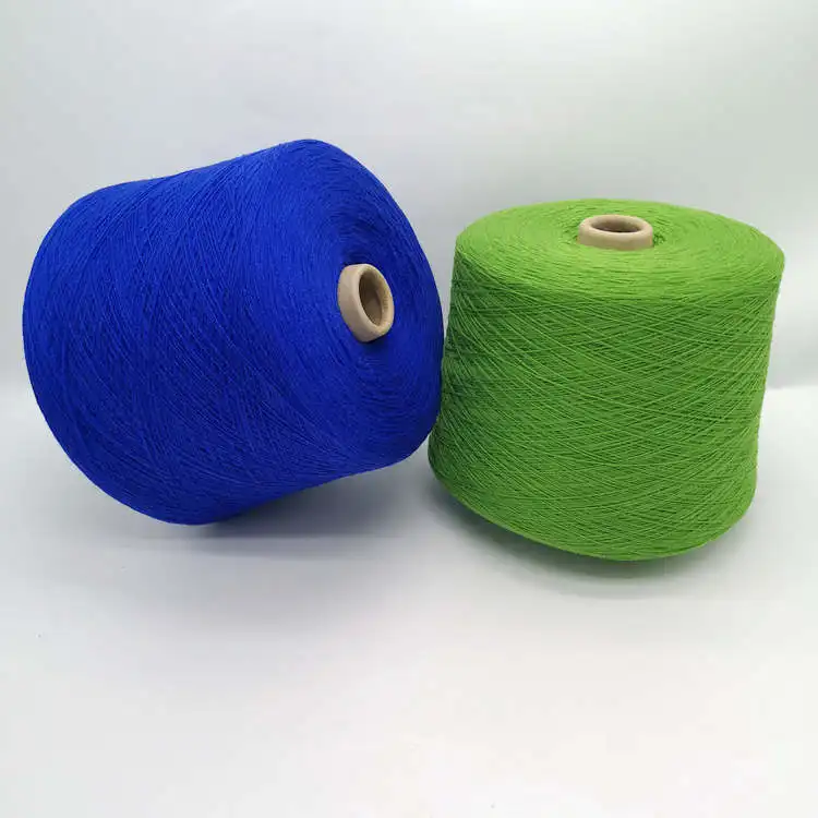 10% шерстяная пряжа яка 64% NYLON4 % спандекс 1/14 нм для вязания необычной пряжи