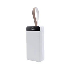 Factory ODM OEM Service 2 USB Portable Powerbanks External Solar Powerbank 40000mah Power Bank Solar